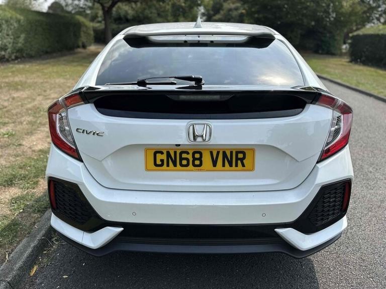 2018 Honda Civic 1.0 VTEC Turbo 126 SR 5dr HATCHBACK PETROL Manual