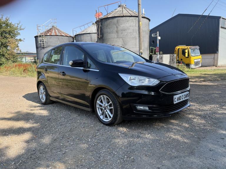 2015 Ford C-Max 1.0 EcoBoost Zetec 5dr MPV Petrol Manual