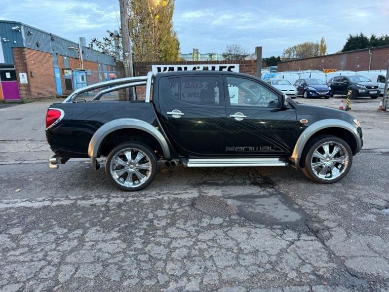 2006 06 MITSUBISHI L200 2.5 DI-D ANIMAL PICKUP 4DR DIESEL MANUAL 4WD (228 G/KM,