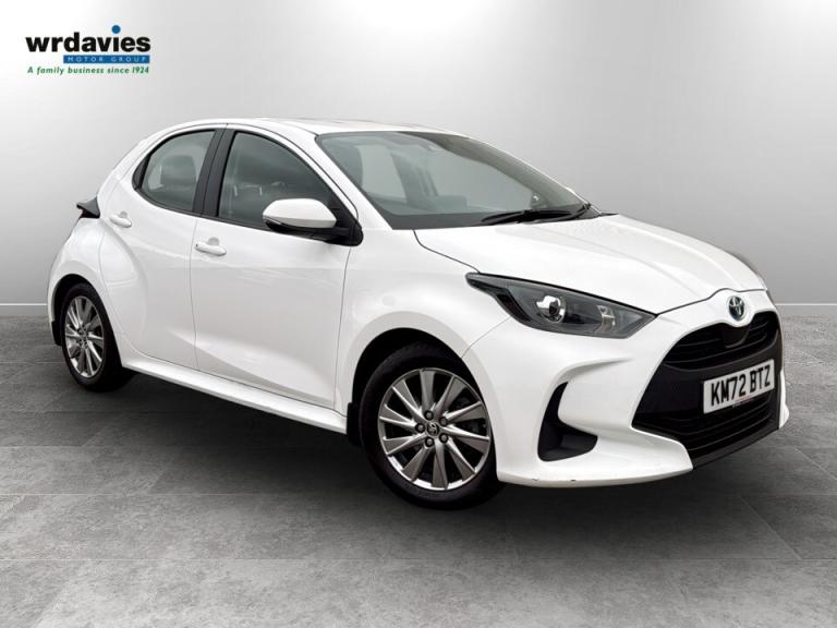 2022 Toyota Yaris 1.5 Hybrid Icon 5dr CVT Hatchback Hybrid Automatic