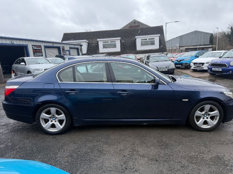 2008 BMW 525i SE Automatic 196,000 Miles MOT'd 1/3/27 ,3 Previous Owners Full Leather Interior