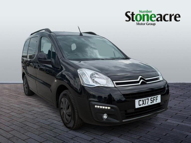 2017 Citroen Berlingo Multispace 1.6 BlueHDi 100 Flair 5dr ETG6 MPV DIESEL Automatic
