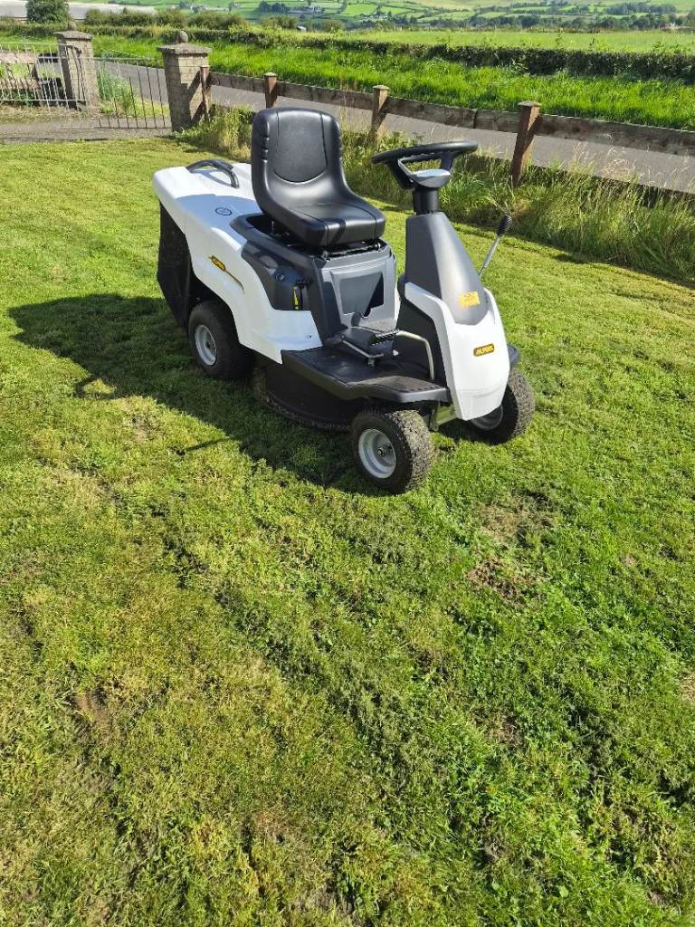 Alpina lawnmower
