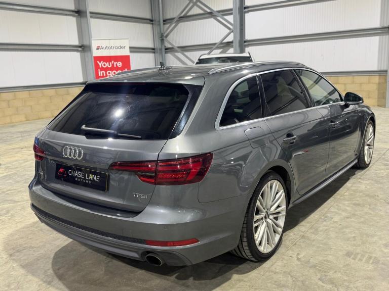 2018 Audi A4 Avant 2.0 TFSI S line S Tronic Euro 6 (s/s) 5dr ESTATE Petrol Automatic