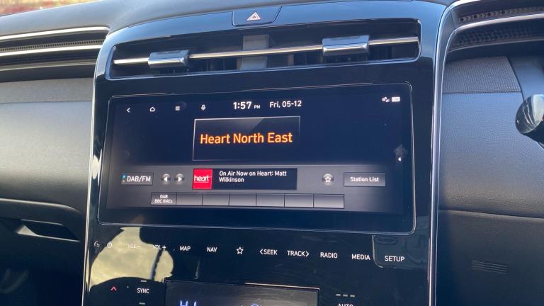 2023 Hyundai TUCSON 1.6 TGDi Hybrid 230 SE Connect 5dr 2WD Auto Hybrid Estate Estate Hybrid Autom...