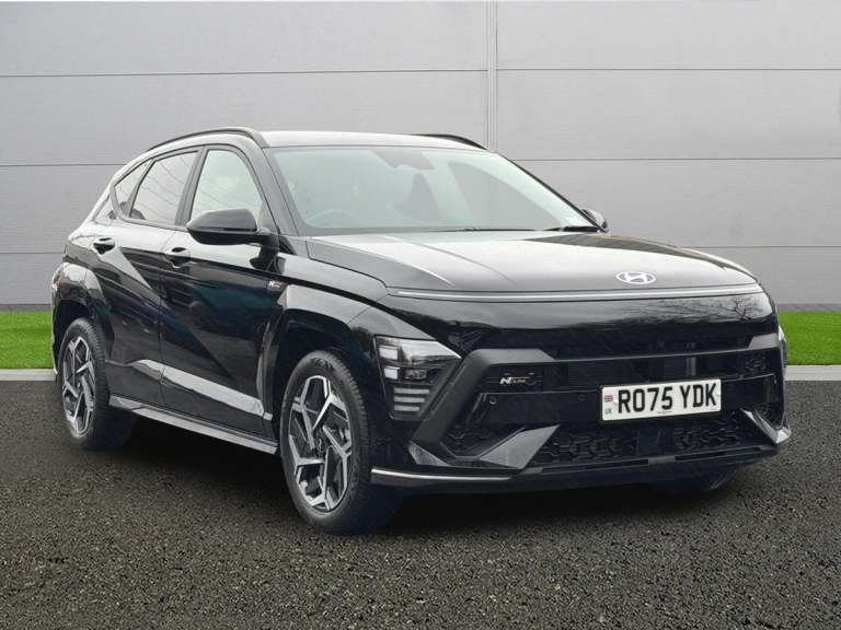 2025 Hyundai KONA 1.0T 100 N Line S 5dr Hatchback Petrol Manual