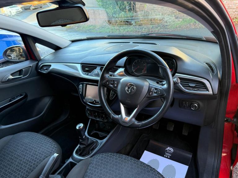 2015 Vauxhall Corsa 1.4 ecoFLEX Excite 3dr [AC] HATCHBACK PETROL Manual