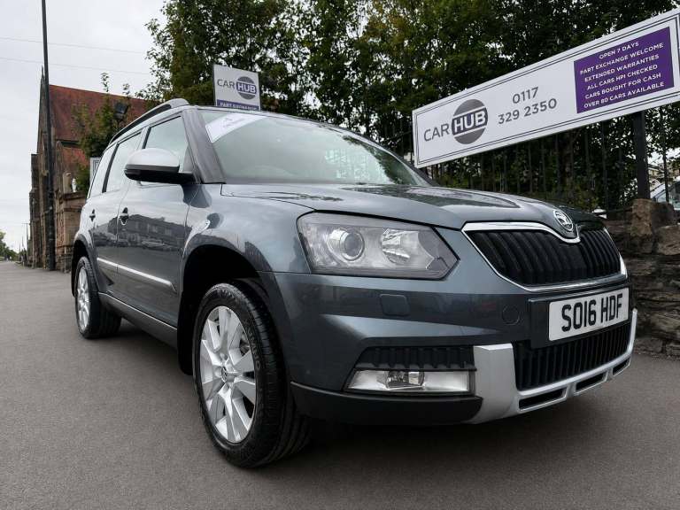 2016 Skoda Yeti 1.2 TSI SE L Outdoor 5dr Petrol Manual Euro 6 (s/s) (110 ps)