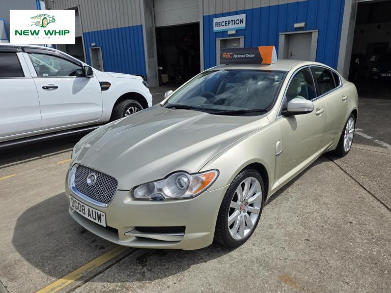 2008 Jaguar XF 4.2 V8 Premium Luxury 4dr Auto SALOON PETROL Automatic