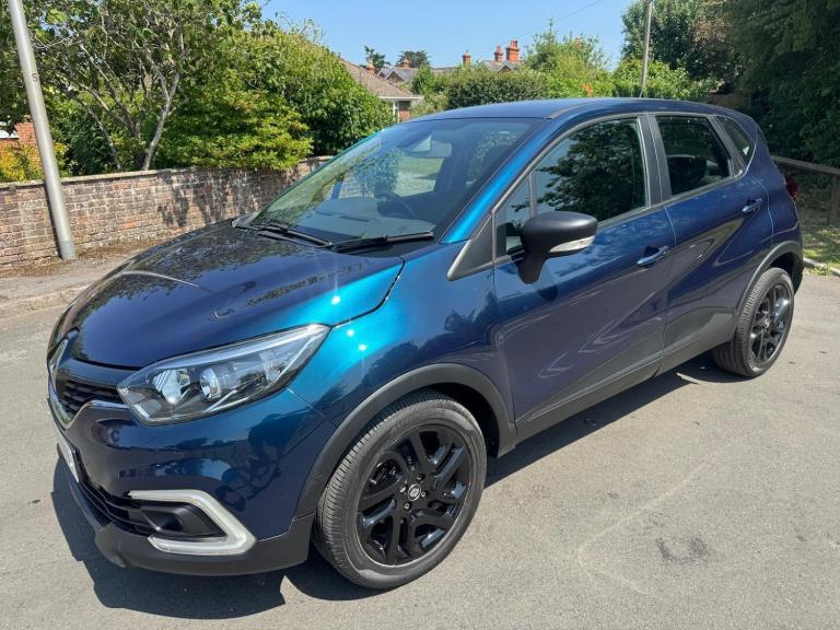 2018 Renault Captur 1.5 dCi 90 Dynamique Nav 5dr EDC HATCHBACK DIESEL Automatic