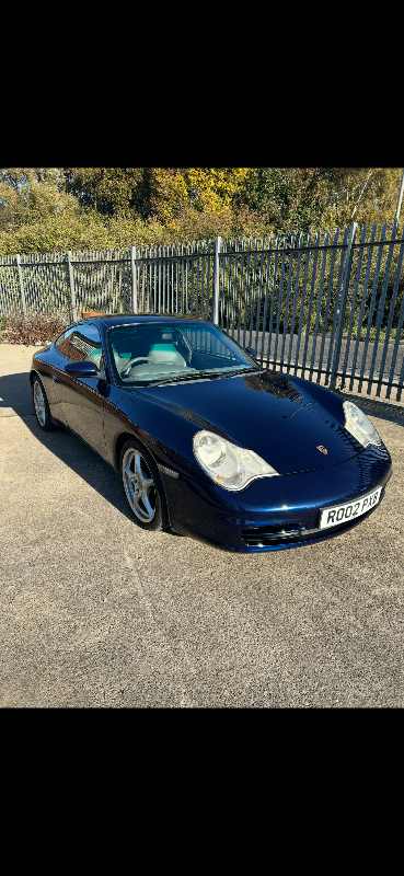 Porsche 911 996.2, 2002, 3596 (cc)