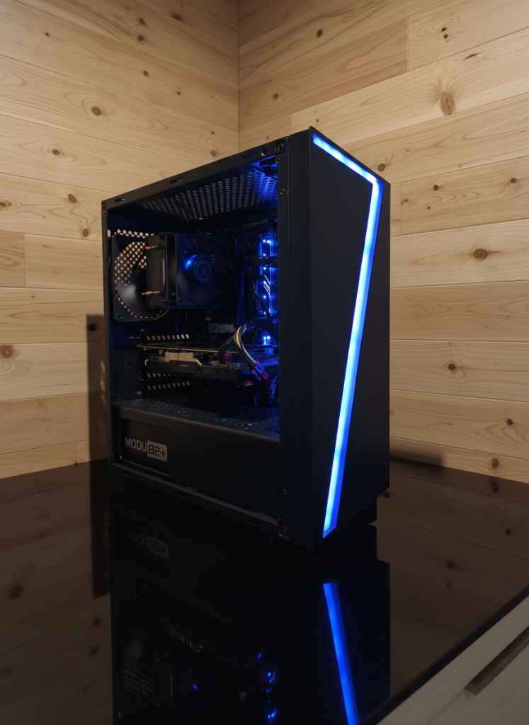 Gaming PC | RTX 2060 + Ryzen 5, 16GB RAM | Wi-Fi + Bluetooth Ready