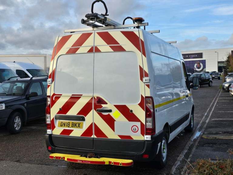 2018 Vauxhall Movano 2.3 CDTI H2 Van 130ps PANEL VAN DIESEL Manual