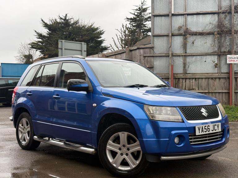 2007 Suzuki Grand Vitara 2.0 16V Auto 4WD Euro 4 5dr ESTATE Petrol Automatic