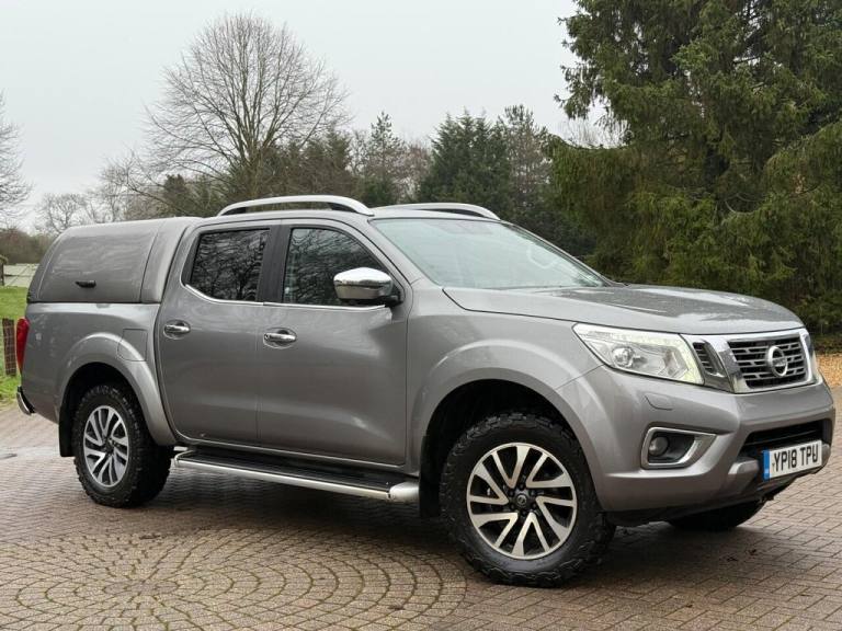 2018 Nissan Navara 2.3 dCi Tekna Auto 4WD Euro 6 4dr PICKUP Diesel Automatic