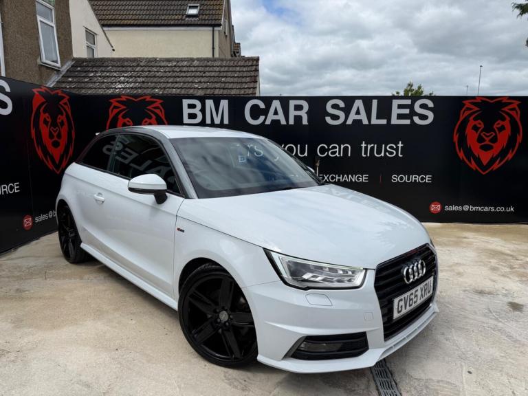 2016 Audi A1 1.6 TDI S line Euro 6 (s/s) 3dr HATCHBACK Diesel Manual