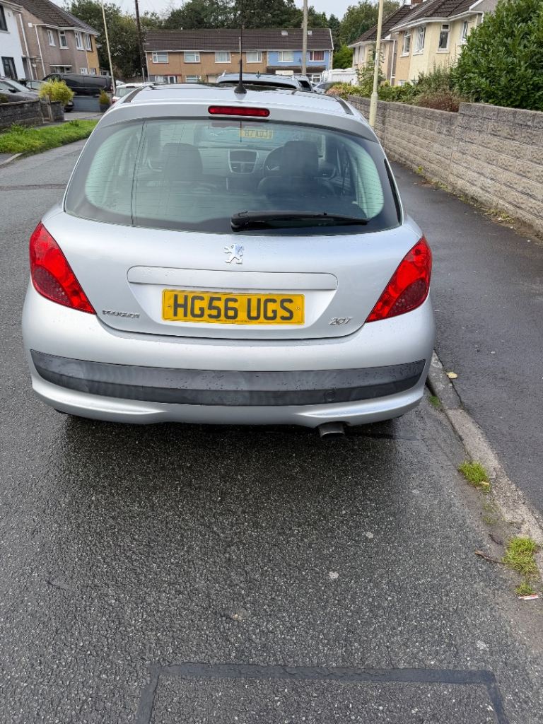 Peugeot, 207, Hatchback, 2006, Manual, 1598 (cc), 3 doors