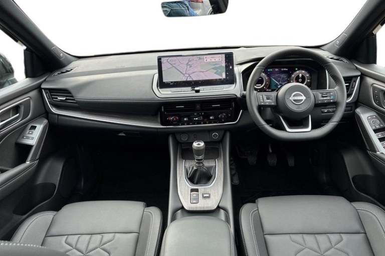 2025 Nissan Qashqai 1.3 DiG-T MH Tekna [Bose] 5dr Manual Hatchback Petrol Manual