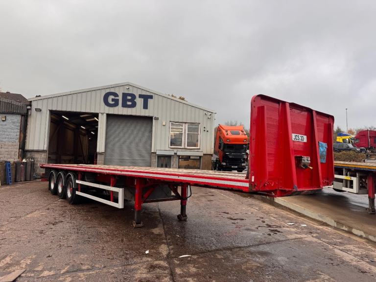 SDC PSK FLAT BED TRAILER 