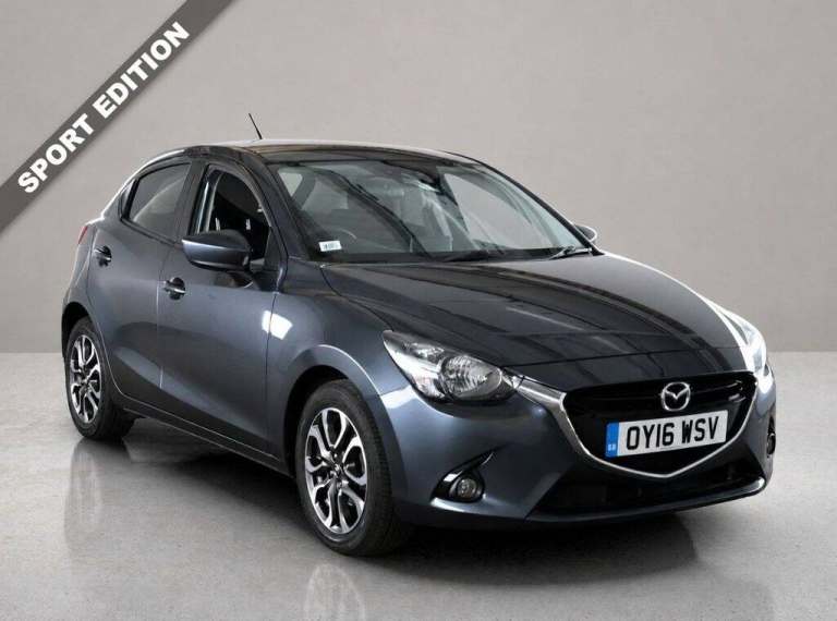 2016 Mazda Mazda2 1.5 Sport Nav 5dr HATCHBACK PETROL Manual