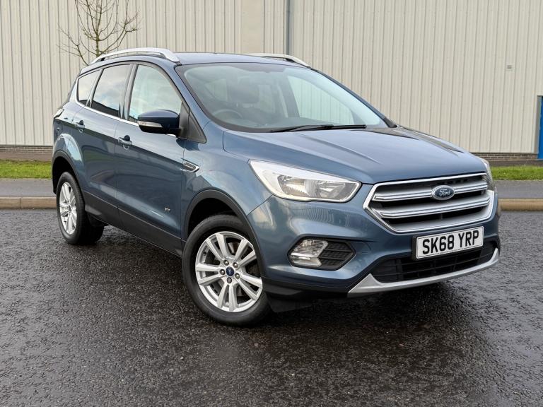 2018 68 FORD KUGA ZETEC 2.0 TDCI AWD TURBO DIESEL AUTO * FSH * SATNAV *ROOF BARS