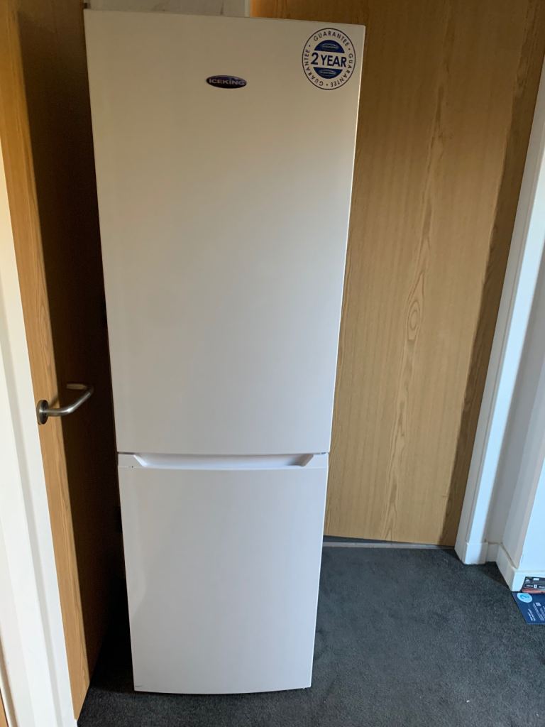 Iceking fridge freezer (new)