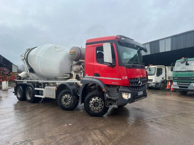 Mercedes-Benz Arocs 3240 CIFA MIXER , 133,013 , INSPECTION RECOMMENDED 