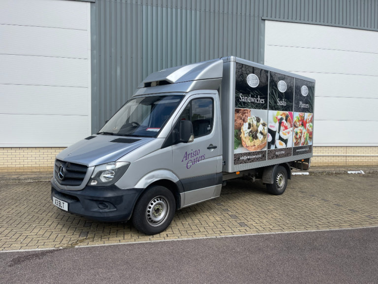 MERECEDES FRIDGE VAN £5 K + VAT. ( CB22 3JH ) 