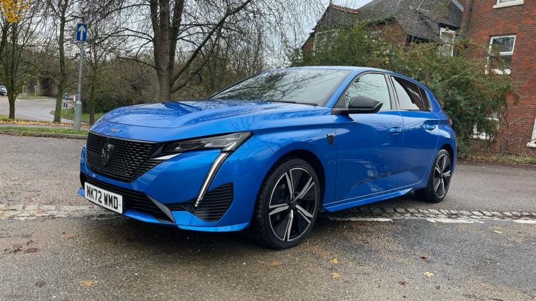 2022 Peugeot 308 1.2 PureTech GT 5dr EAT8 HATCHBACK PETROL Automatic