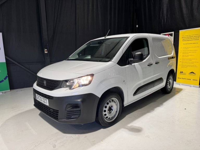2023 Peugeot Partner 1.5 BlueHDi 1000 Professional Premium + Standard Panel Van 5dr Diesel Manua ...