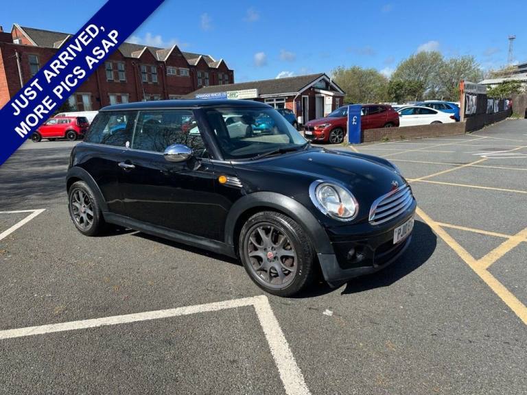 2010 MINI Hatch 1.6 Cooper D 3dr HATCHBACK DIESEL Manual