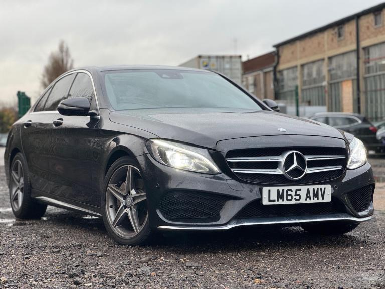 2015 Mercedes-Benz C Class 2.1 C220d AMG Line (Premium Plus) 7G-Tronic+ Euro 6 (s/s) 4dr SALOON D...