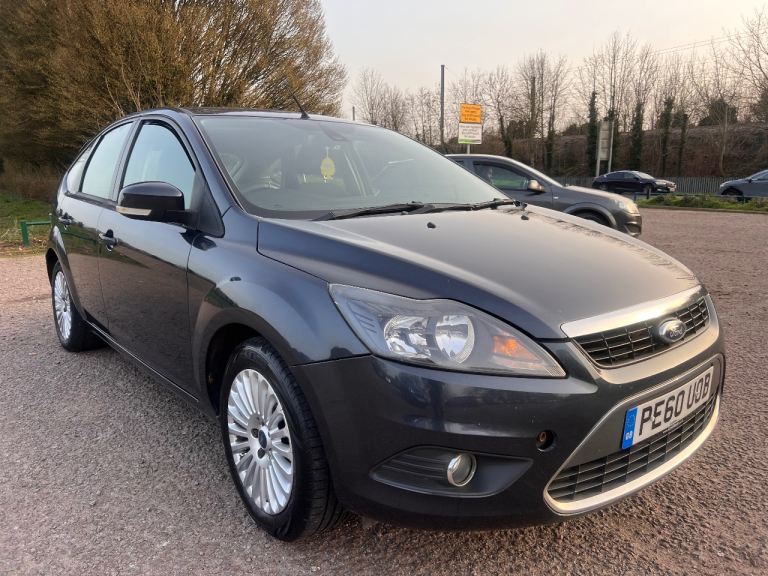 Ford, FOCUS, Hatchback, 2010, Manual, 1560 (cc), 5 doors