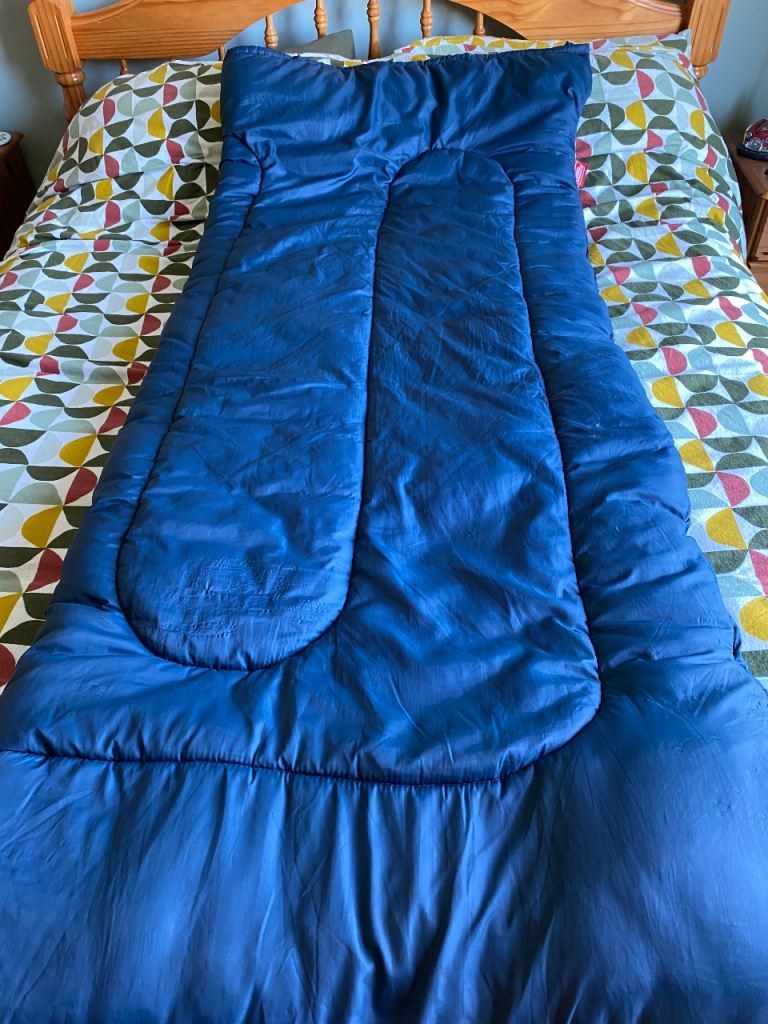 Adult single sleeping bag