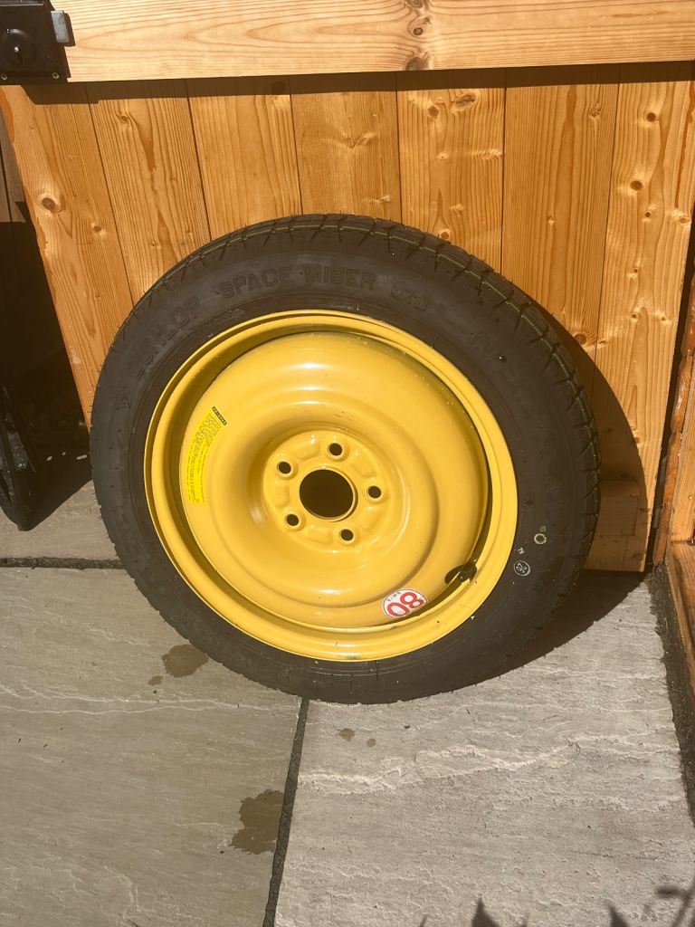 SPACE SAVER WHEEL - DUNLOP SPACE MISER MMII