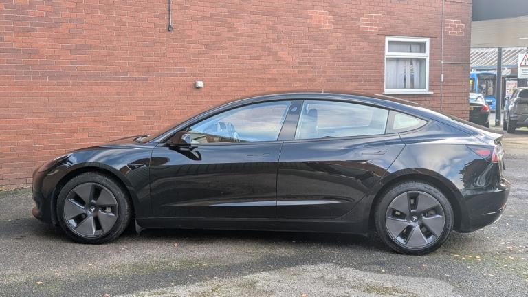 2021 Tesla Model 3 Standard Plus 4dr Auto SALOON Electric Automatic