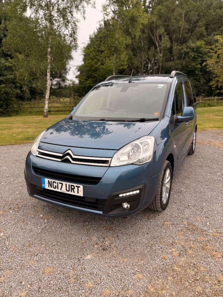 Citroen, BERLINGO MULTISPACE, MPV, 2017, Manual, 1560 (cc), 5 doors