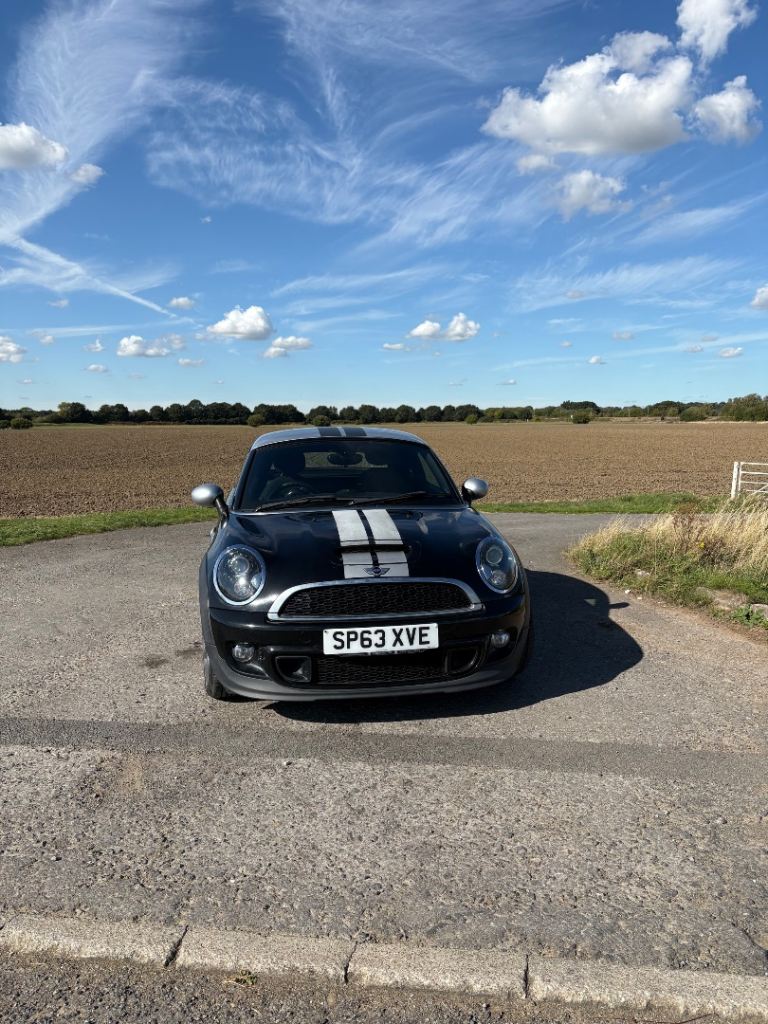 Mini, COUPE, Coupe, 2013, Manual, 1598 (cc), 2 doors