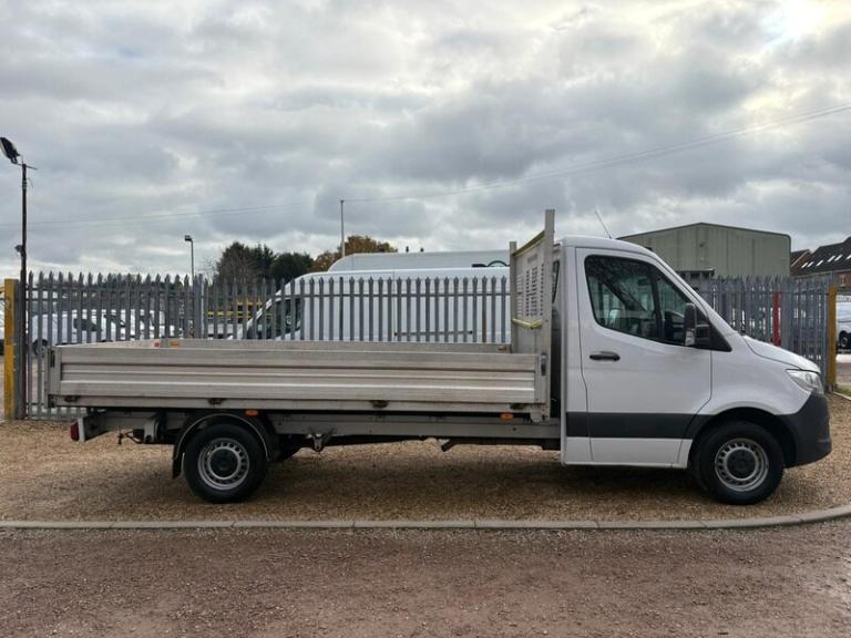 2022 Mercedes-Benz Sprinter 315 2.0 CDI Progressive L3 LWB 14ft DROPSIDE Dropside Diesel Manual