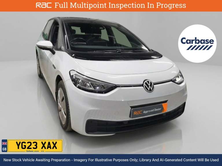 2023 Volkswagen ID.3 Pro Performance 58kWh Life Hatchback 5dr Electric Auto (204 ps) Hatchback EL...