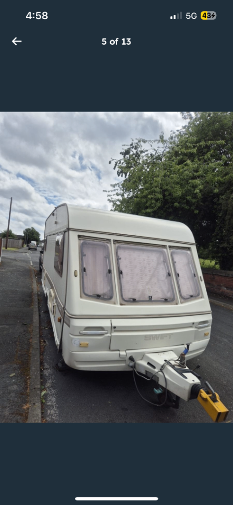 Swift challenger 490/5 SE