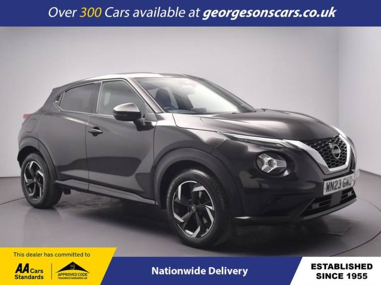 2023 Nissan Juke 1.0 DIG-T N-Connecta SUV 5dr Petrol Manual Euro 6 (s/s) (114 ps) HATCHBACK Petro...