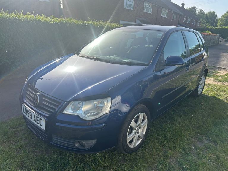 Volkswagen, POLO, Hatchback, 2009, Manual, 1198 (cc), 5 doors