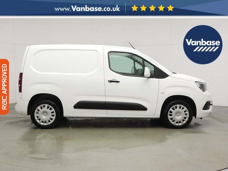 2021 Vauxhall Combo 1.5 Turbo D 2000 Sportive Panel Van 4dr Diesel Manual L1 H1 Euro 6 (100 ps) P...