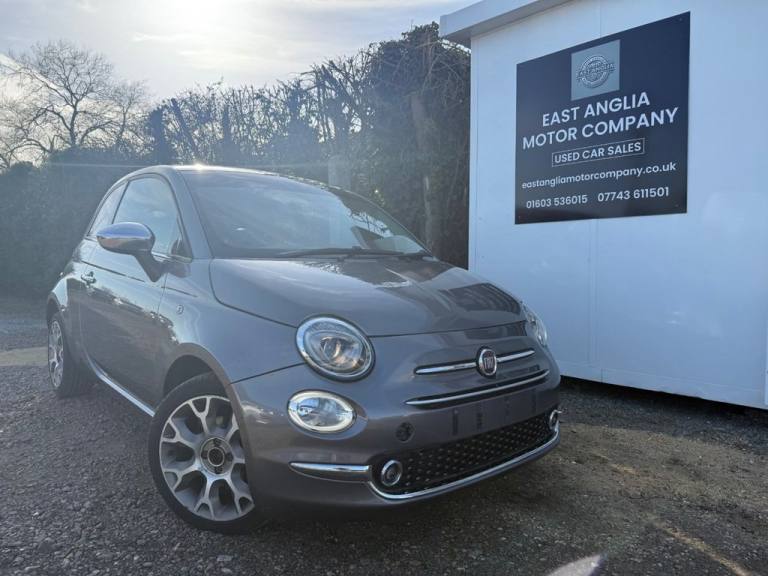 2018 Fiat 500 1.2 Mirror 3dr HATCHBACK PETROL Manual