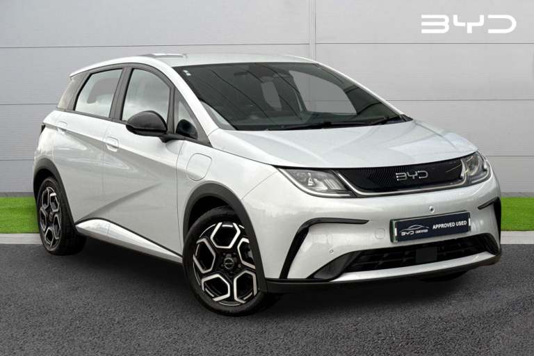 2025 BYD Dolphin 60.48kWh Comfort Auto 5dr Hatchback ELECTRIC Automatic