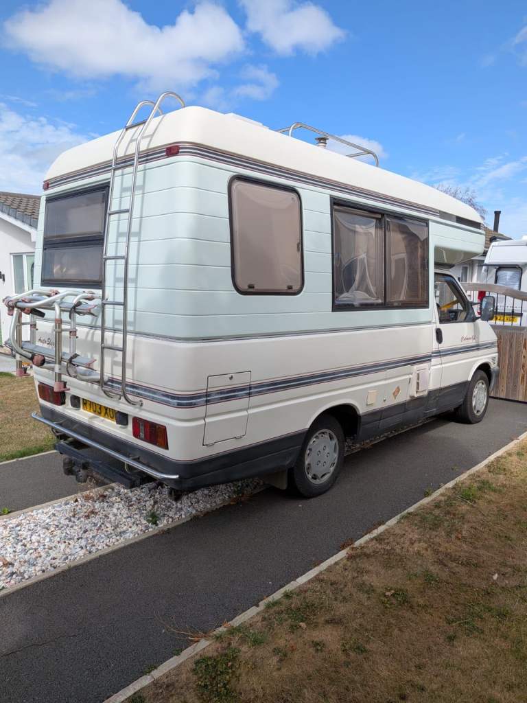T4. Autosleeper clubman GL 2.5L