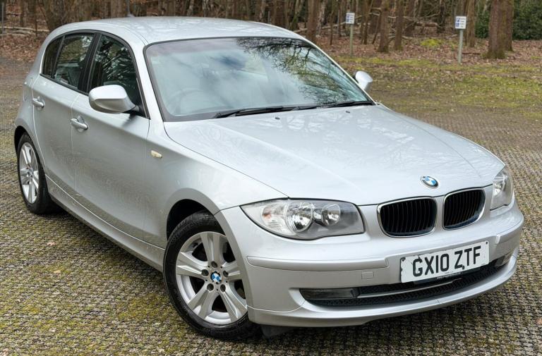 2010 BMW 1 Series 2.0 118d SE Euro 5 5dr HATCHBACK Diesel Manual