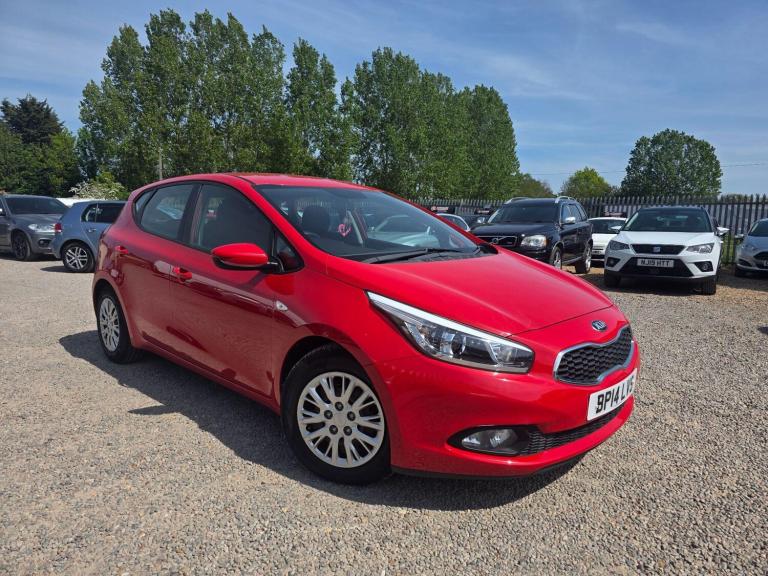 2014 Kia Ceed 1.6 CRDi 1 EcoDynamics 5dr HATCHBACK DIESEL Manual