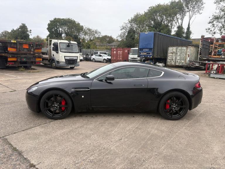 2007 Aston Martin Vantage 2dr Sportshift HATCHBACK Petrol Manual